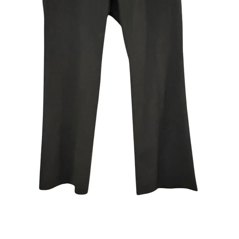 Gap Sailor Style Pants Size 14 Flat front Gray Dress Trouser